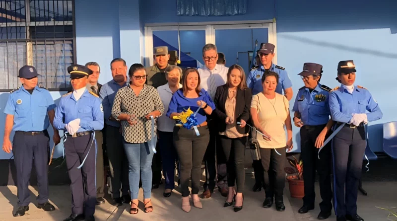 policía nacional de nicaragua, laboratorio de criminalística, matagalpa, nicaragua