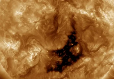 agujaero, coronal, sol, astronomia