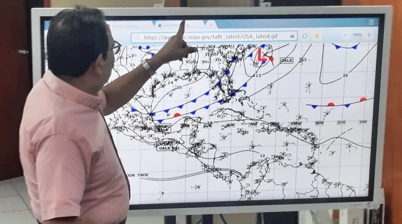 clima, nicaragua, marcio baca, clima de la semana,