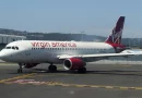 avion, aerolinea, virgin atlantic, vuelo, transatlantico, combustible, alternativo, pista, despegue,