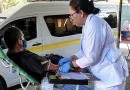 donación de sangre, enfermera, sangre, ejercito de nicaragua, nicaragua,