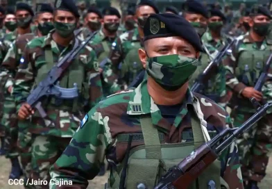 ejercito de nicaragua, matagalpa, ejercicios militares, nicaragua, efectivos militares,