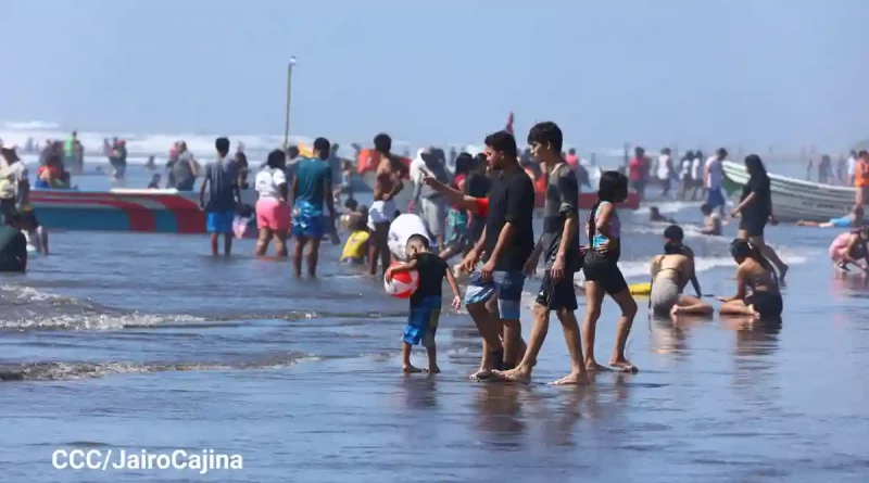 cruz blanca, ministerio de salud, minsa, nicaragua, playas, pochomil, masachapa,