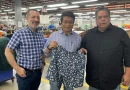 nicaragua, zona franca las mercedes, delegación de china, empleos, chaquetas de marca