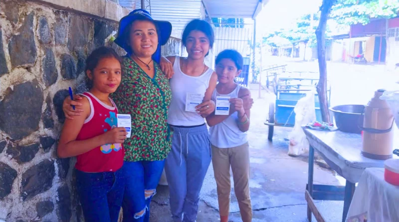 nicaragua, minsa, campaña de vacunacion