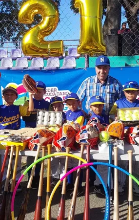 alma, alcaldia de managua, deportes, nicaragua, academia, roberto clemente, nicaragua, beisbol, deporte, material deportivo,