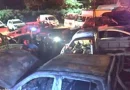 incendio, bodega de casa pellas, carros quermados, bomberos, nicaragua, managua, taller casa pellas,