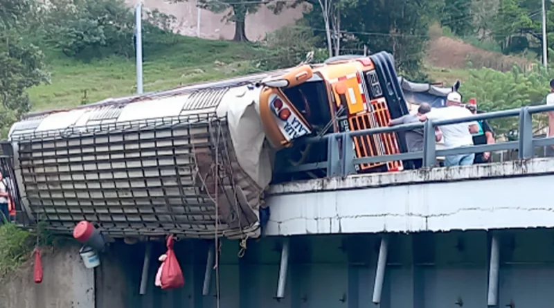 accidente de transito, nicaragua, matagalpa