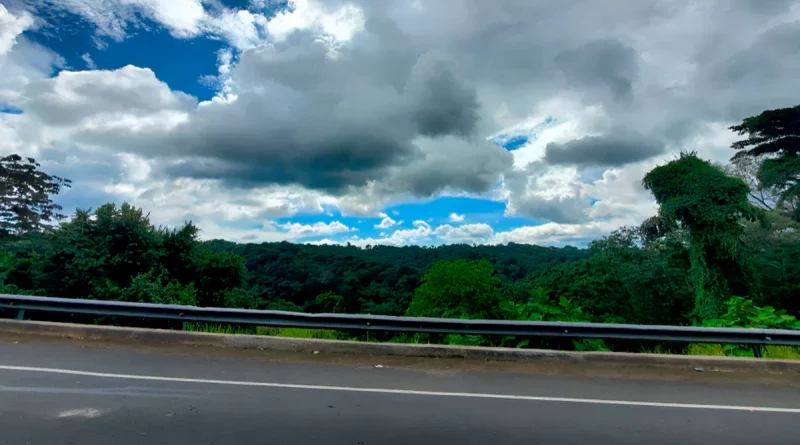 pronostico del clima, cielo nublado, ambiente caluroso, ineter, nicaragua