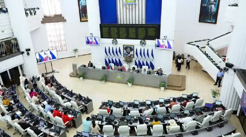 nicaragua, asamblea de nicaragua, prestamo, planta, san isidro, matagalpa