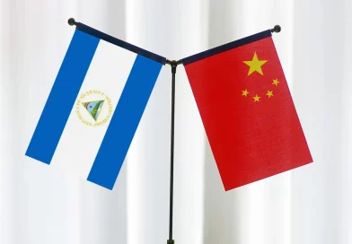china, nicaragua, cooperacion, embajador de china, bandera de nicaragua, bandera de china,