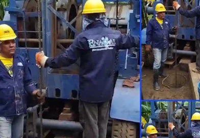 pozo de agua potable, enacal, nicaragua, managua, las enramadas,
