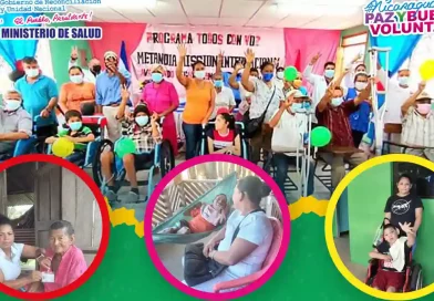 personas con discapacidad, minsa, nicaragua, derechos, cuido,