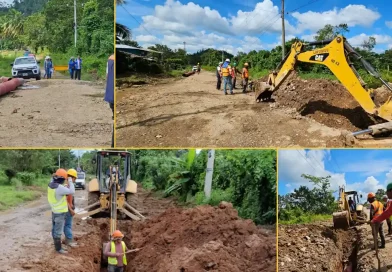 nicaragua, el rama, aguas residuales, la esperanza, alcantarillado sanitario,