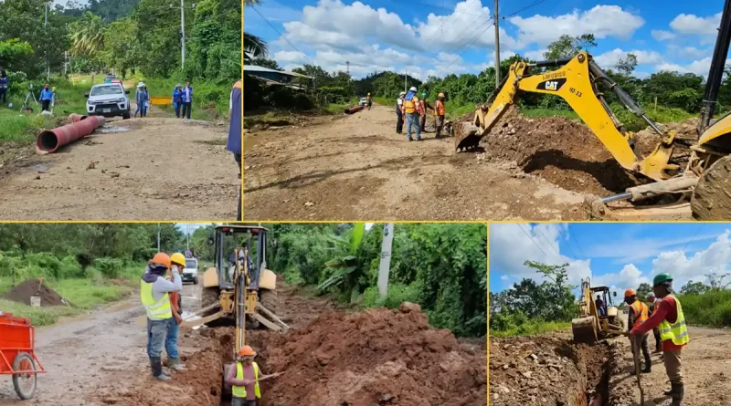 nicaragua, el rama, aguas residuales, la esperanza, alcantarillado sanitario,