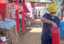 puesto, venta de polvora, bomberos, bomberil, estintor, cuetes, polvora, venta,