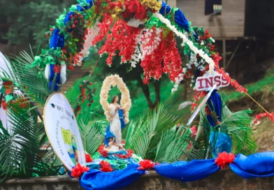 gritería, purisima, virgen maría, el rama, nicaragua
