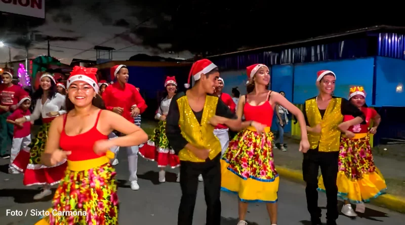 carnaval navideño, rivas, intur, gobierno nicaragua, nicaragua