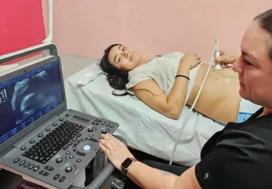 atención, salud, mujer, salud, centro de atención, ultrasonido, equipo, salud de la mujer, doctora ligia altamirano,