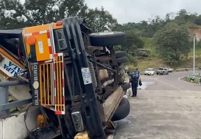 accidente de transito, puente mancera, rio grande, matagalpa, china, nicaragua