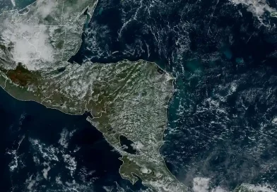 clima, frente frio, nicaragua, ineter, bajas temperaturas, mapa de nicaragua,