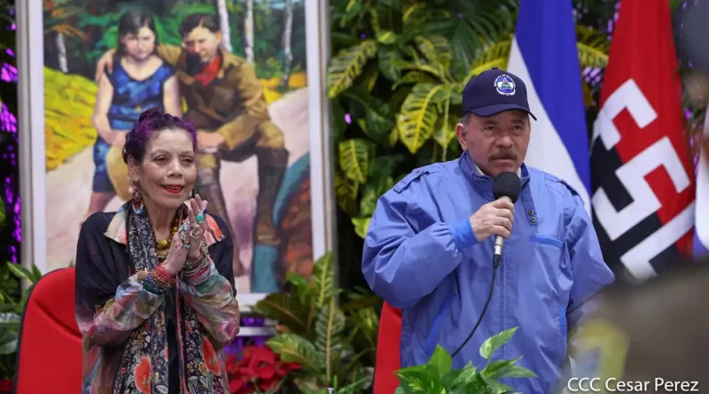 comandante daniel, danie ortega, presidente de nicaragua, discurso del presidente de nicaragua, graduación, ejército de nicaragua, acto, academia militar, xxviii graduación,