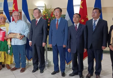 nicaragua, delegacion de china, asamblea nacional, diputados
