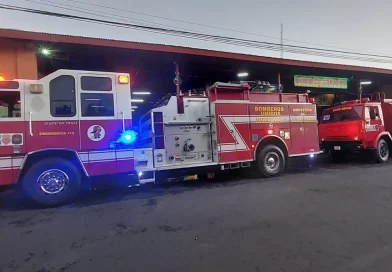 bomberos, nicaragua, camiones e bomberos, león, bomberos unidos,