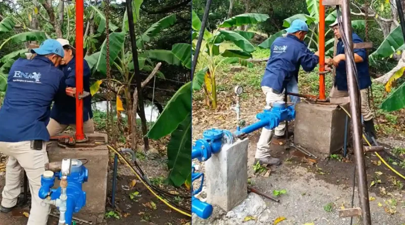 enacal, agua potable, el crucero, nicaragua,