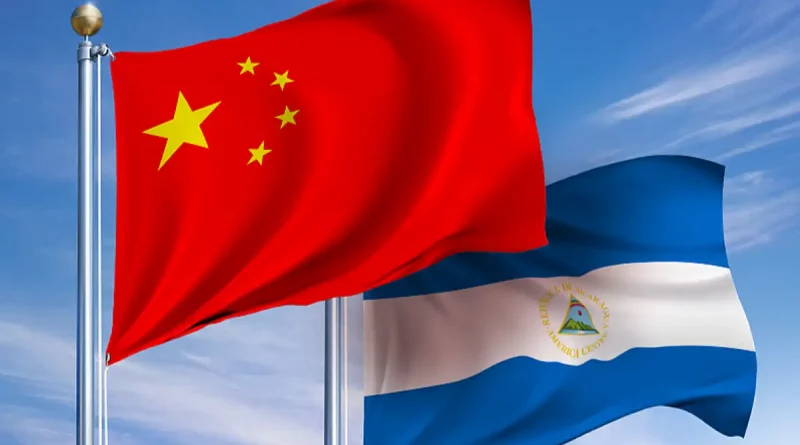 china, nicaragua, bandera de nicaragua, bandera de china, relaciones diolomaticas,