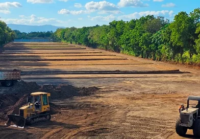 ejercito de nicaragua, masaya, nicaragua, construcción, callers, terracerías, proyecto,