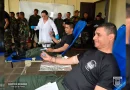 ejercito, nicaragua, jornada de donacion de sangre, donacion voluntaria, efectivo militar, militares, enfermera, medico,