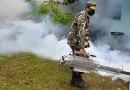 ejercito de nicaragua, nicaragua, fumigación, jornada de vacunacion,