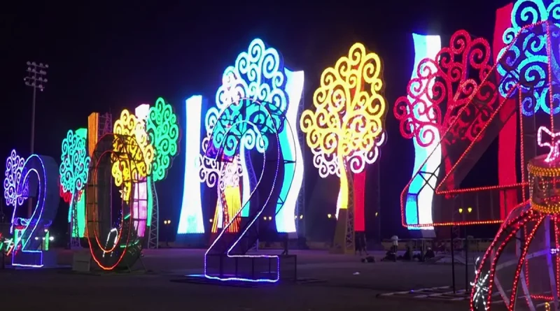 mundo, pueblo, nicaragua, managua, saniel ortega, rosario murillo, mensaje, luces, navidad, año nuevo,