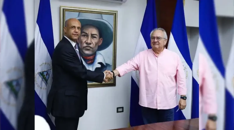 embajador, egipto, gustavo porras, asamblea nacional, nicaragua, visita, reciben, encuentro,