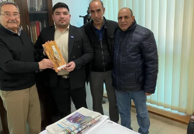 nicaragua, palestina, encuentro fraterno con miembro de la OLP