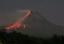 volcan, montaña de fuego, erupcion, marapi, indonesia, isla, causa, muertos, alpinistas, perdieron la vida,