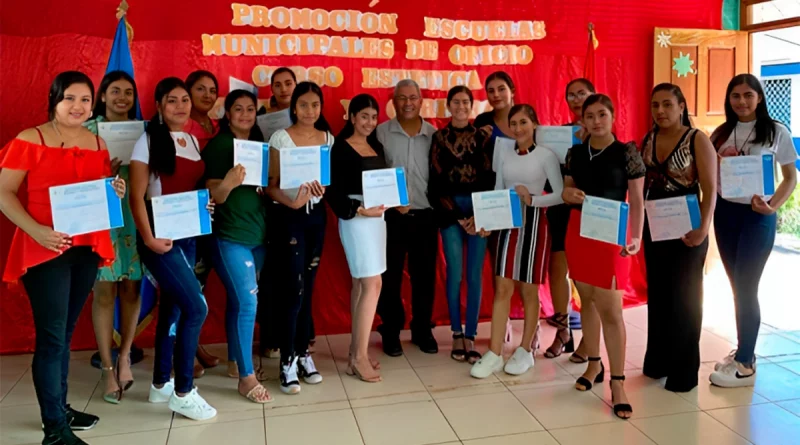 inatec, escuelas de oficio, gobierno sandinista, nicaragua