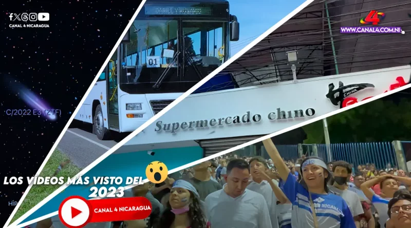 cometa, nicaragua, seleccion de futbol, china mall, buses chinos,