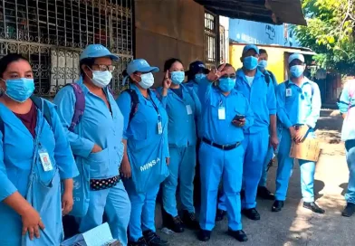 minsa, dengue, nicaragua, zancudos, lucha antiepidemica,