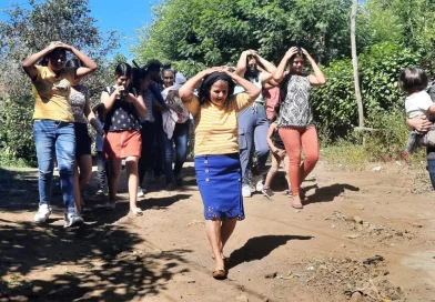 nicaragua familias de ticuantepe, ejercicio nacional de multiamenazas