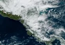 frente frio, imagen satelital de nicaragua, nubosidad, mapa de centroamerica, fuerza naval,