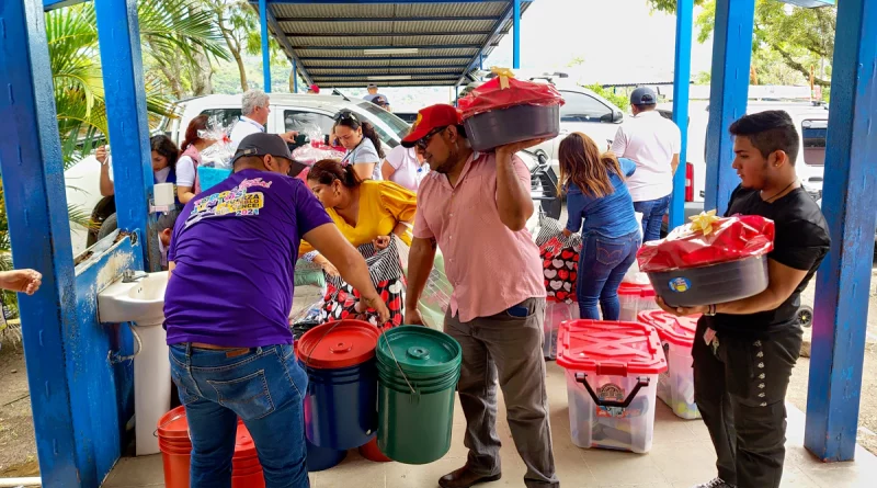 accidente de transito, rancho grande, ayuda humanitaria, matagalpa, gobierno sandinista, nicaragua