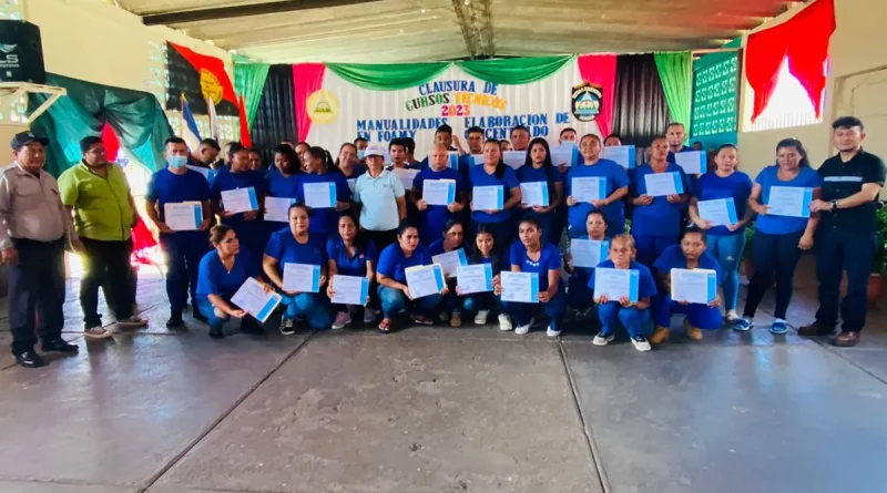 graduados, privados de libertad, nicaragua, matagalpa, sistema penitenciario,