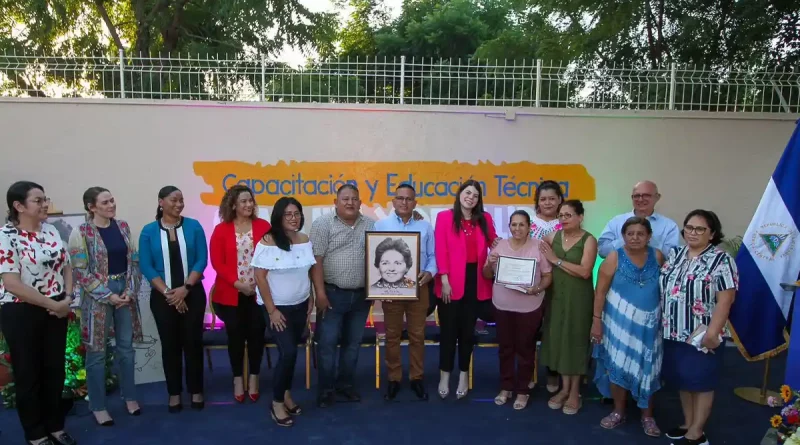 inatec, camila ortega, luis morales, loyda barreda, comida tradicional, comida nicaraguense, Nelly Flor de Pino,