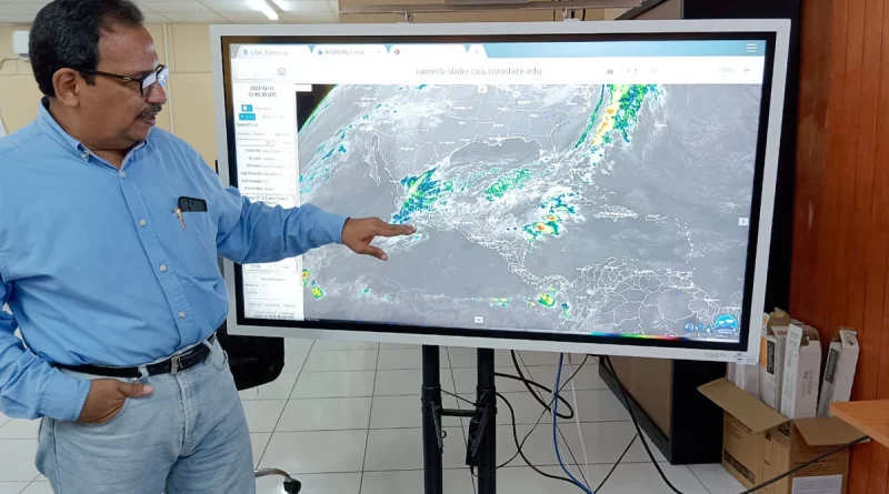 clima, pronostico del clima, lluvias, ineter, nicaragua