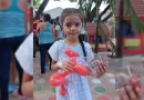 niña, paciente, visita, alegria, dulces, globo, parque, hospital infantil, managua, juventud sandinista,