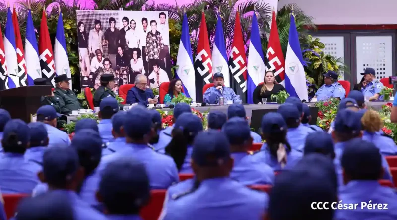 ministerio del interior, nicaragua, 49 aniversrario comando juan jose quezada, frente sandinista, daniel ortega, rosario murillo, historia revolucionaria, frente sandinista,