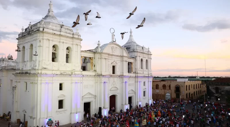 loen, nicaragua, griteria, purísima, virgen, María, María, fe, tradición, religión, nicaragua,