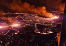 erupción volcánica, volcán lava, isalandia, video, imagenes, impresionante, grindavík,